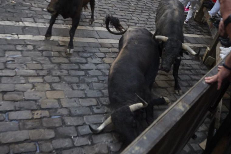 San Fermín.- Seis trasladados tras el encierro de los Cebada Gago, uno de ellos vecino de Albacete