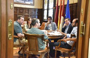 La Diputación y AJE Albacete perfilan estrategias de colaboración para impulsar el papel de la juventud en el desarrollo del medio rural provincial