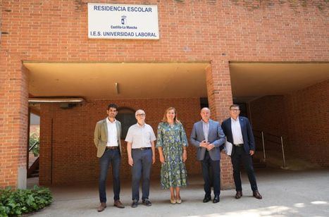 El Gobierno de Castilla-La Mancha licitará o encargará actuaciones este verano en centros educativos de la provincia de Albacete por un importe superior a 1,3 millones de euros