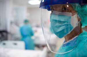 Coronavirus.- Castilla-La Mancha cierra la semana con 493 hospitalizados en cama convencional por COVID-19