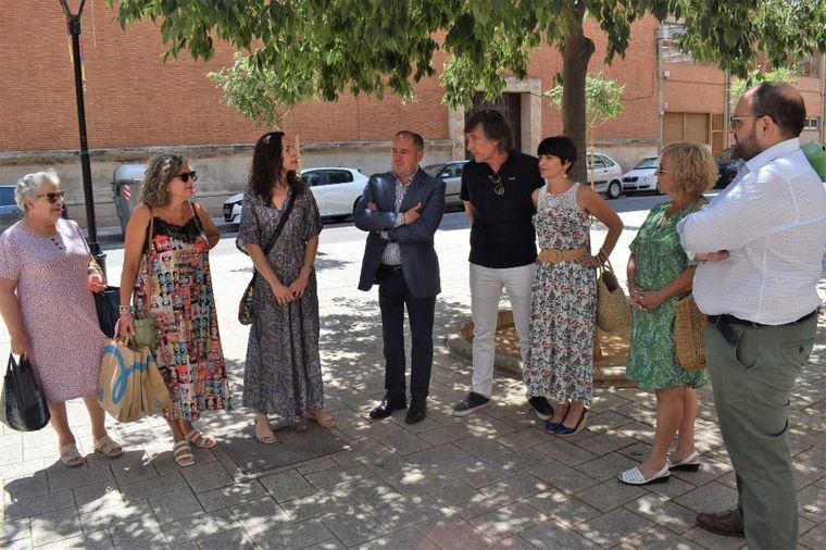 La plaza de Jesús de Medinaceli dispondrá del primer columpio adaptado para sillas de ruedas de la ciudad