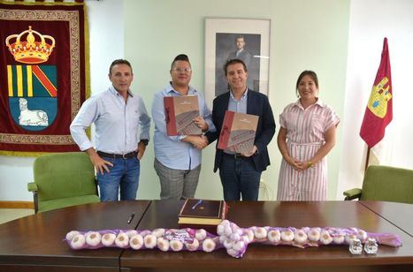 La Diputación de Albacete sigue ampliando su apuesta por el sector agroalimentario provincial y refuerza su apoyo a la investigación del cultivo del ajo