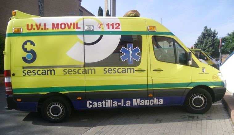 Sucesos.- Cinco heridos tras la salida de vía de una caravana en Almansa (Albacete)