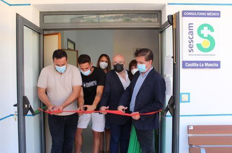 Inaugurado el consultorio médico de El Jardín (Albacete) gracias a la ayuda de Diputación y Junta