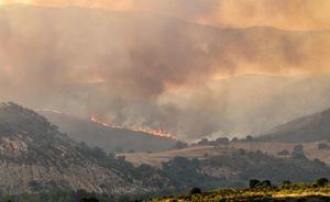 Incendios.- El Seprona apunta a un 90% de posibilidades de que el fuego de Valdepeñas de la Sierra haya sido intencionado