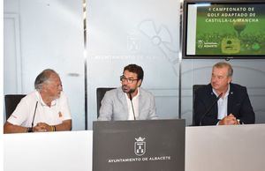 La Federación de Golf de Castilla-La Mancha elige Albacete y el campo de Las Pinaillas como sede del I Campeonato de Golf Adaptado de la región
