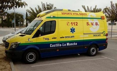 Sucesos.- Cuatro personas son atendidas por medios sanitarios tras un incendio en una vivienda en Valdeganga (Albacete)