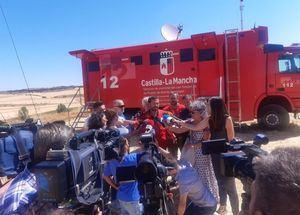 Casi 6.000 hectáreas afectadas y mil desalojados por 6 fuegos en Castilla-La Mancha y se avisa de las 