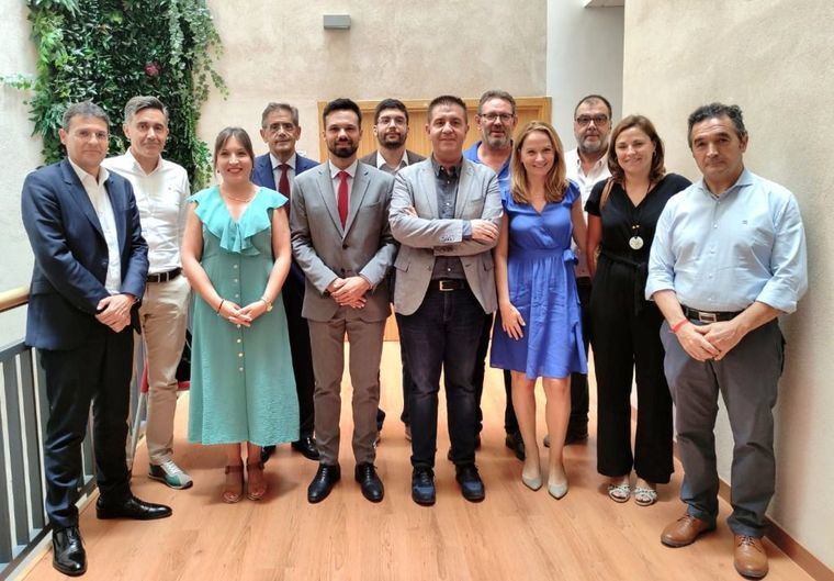 El Ministerio de Justicia sondea impulsar en la provincia un proyecto piloto de oficinas judiciales aprovechando los avances en modernización administrativa de la Diputación de Albacete