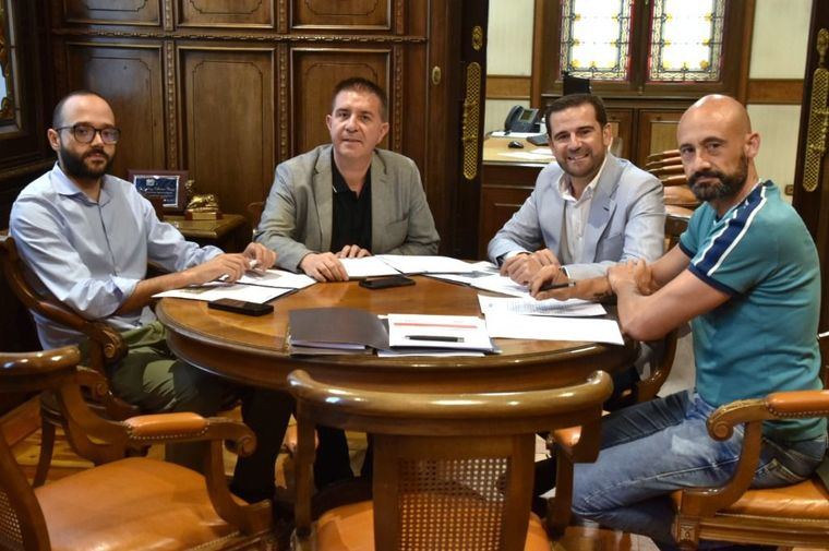 La Diputación de Albacete y ADEPRO estudian vías de colaboración