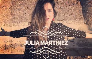 La cantante albaceteña Julia Martínez se sube esta noche al escenario de la Plaza de la Constitución
