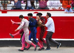  Toros.- Sergio Serrano, operado de nuevo tras la cornada en Azpeitia