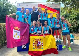El Ayuntamiento Albacete felicita a policías locales y bomberos tras cosechar 34 medallas en los World Police &amp; Fire Games