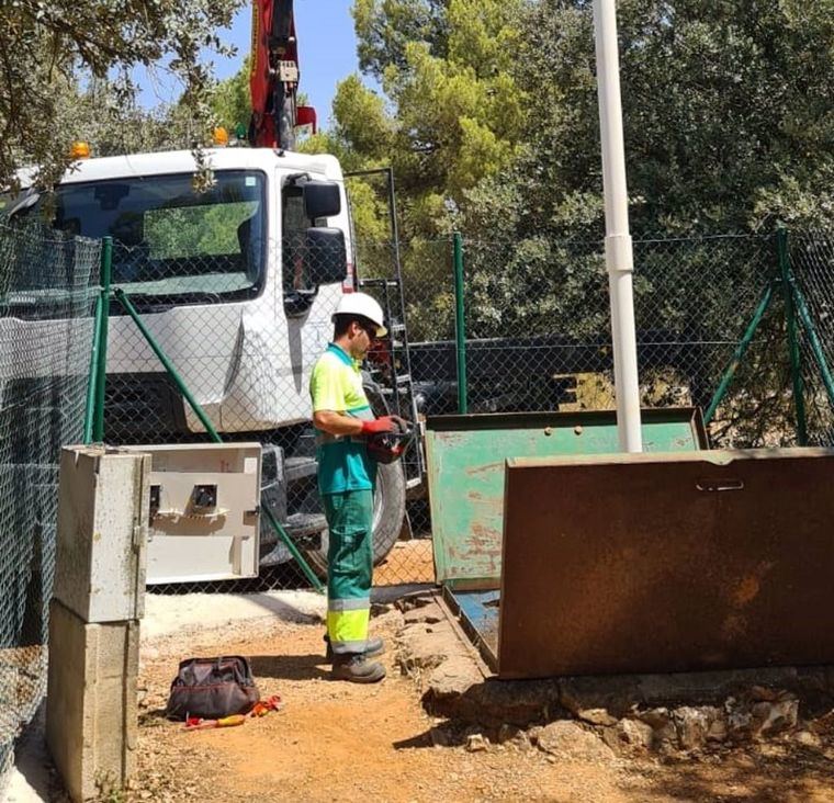 El Ayuntamiento Albacete replica al PP que en los Pinares del Júcar se están haciendo unas mejoras que ellos no acometieron