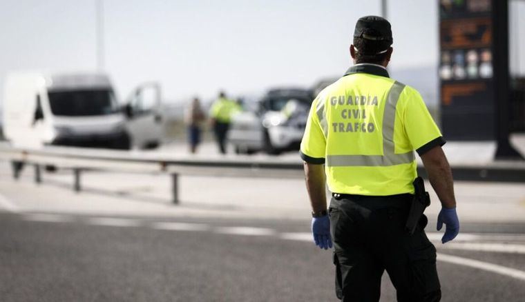 Sucesos.- Fallece un motorista tras una salida de vía en Villarrobledo (Albacete)