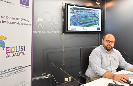 Tres solares de Albacete se transformarán en nuevos parques con pista deportiva, un skate park y zona de 'pump track'