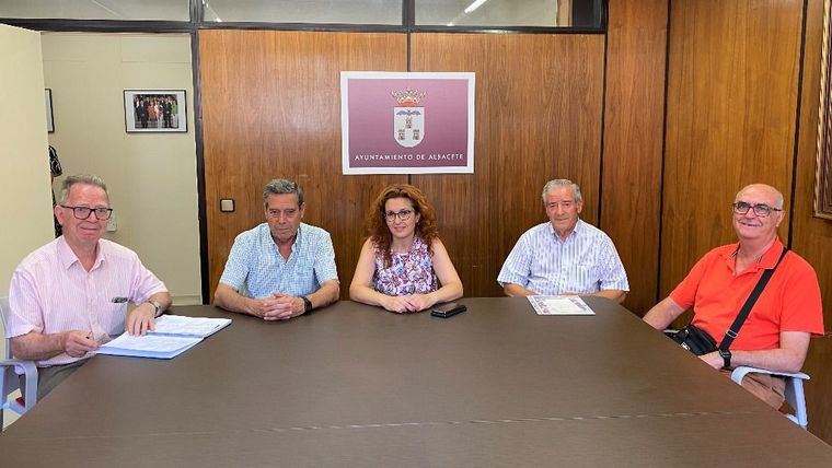 El Ayuntamiento de Albacete muestra su apoyo a la Unión Democrática de Pensionistas y Jubilados de Castilla-La Mancha