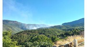 Incendios.- Dan por estabilizado el incendio de Moropeche pedanía de Yeste (Albacete), que ha calcinado más 47 hectáreas