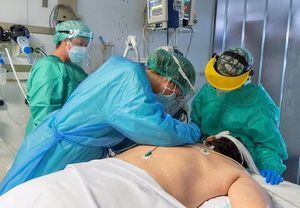 Coronavirus.- Los ingresados en cama convencional en Castilla-La Mancha descienden a 165 y los enfermos UCI a 8