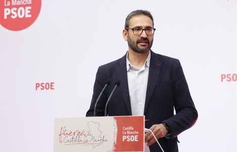 El PSOE reta a Núñez a que en la interparlamentaria del PP en Toledo y ante Feijóo defienda 'el agua y el Tajo'