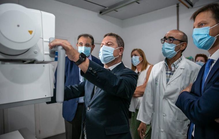 El Servicio de Salud de Castilla-La Mancha supera los 70 millones de acciones médicas al año para los dos millones de habitantes de la región