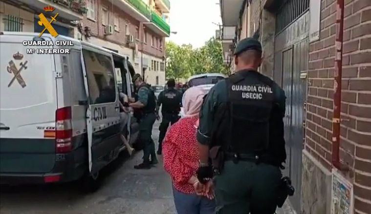 Sucesos.- Desarticulado un grupo criminal especializado en el robo de viviendas habitadas en nueve provincias