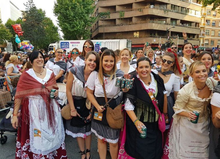 Este es el orden de la marcha con charangas de la 'Cabalgata Feria de Albacete 2023'