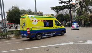 Sucesos.- Cuatro personas heridas tras la salida de vía de un turismo en Pozo Cañada (Albacete)