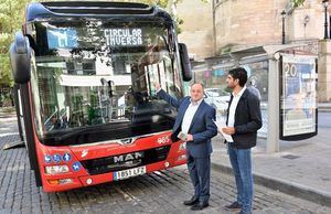 El alcalde presenta la Línea H o Circular Inversa para atender una demanda histórica de los vecinos y vecinas y mejorar el transporte entre las zonas de mayor uso