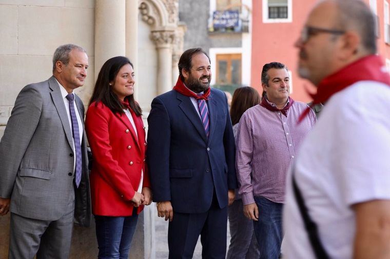 Núñez insiste en pedir a Page una bajada de impuestos en Castilla-La Mancha y reclama una reunión con él para pactarla