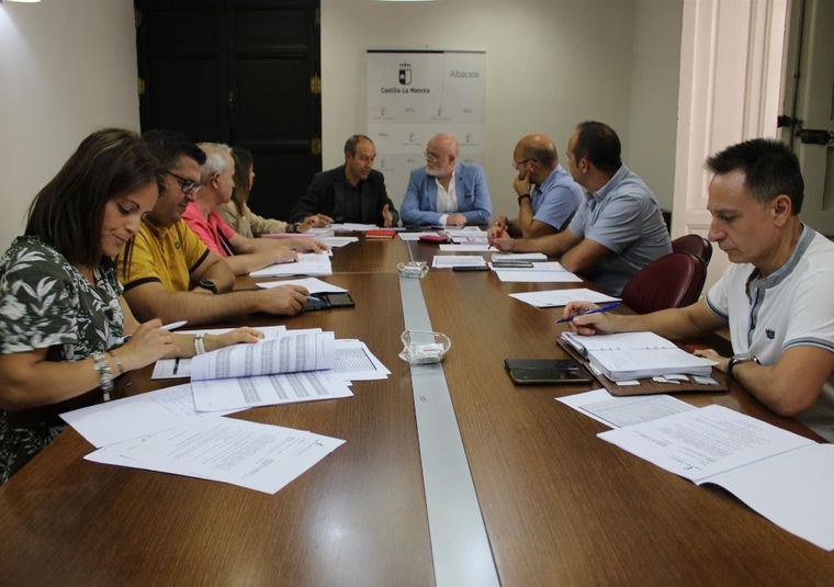 Los accidentes en jornada de trabajadores asalariados suben un 11,7% en el primer semestre en la provincia de Albacete