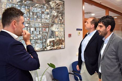 El parque empresarial Campollano será 'clave' en el nuevo contrato municipal para el transporte urbano en Albacete