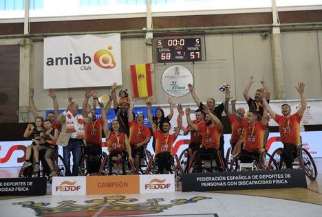 El BSR Amiab Albacete se proclama campeón de la Supercopa de España