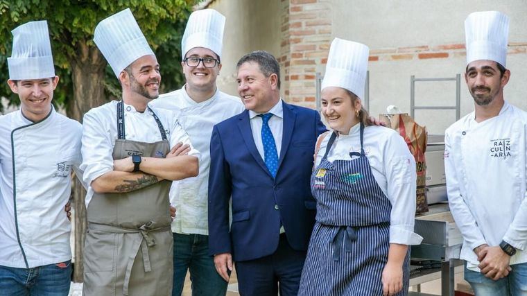 Page subraya 'el récord absoluto histórico de la hostelería' en Castilla-La Mancha gracias al impulso de la gastronomía