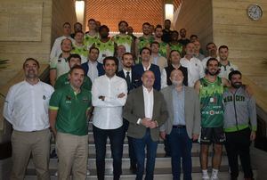 La Diputación muestra su apoyo al Albacete Basket de cara a la participación del equipo albacetense en la LEB ORO en la temporada 2022-2023
