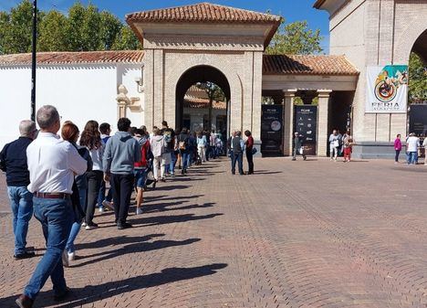 La I edición de la Feria Internacional del Queso de Albacete supera todas las expectativas