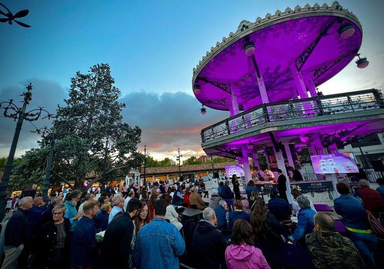 El alcalde califica de “espectacular” la primera edición de la Feria Internacional del Queso de Albacete, que ha superado los 21.000 visitantes en el Recinto Ferial