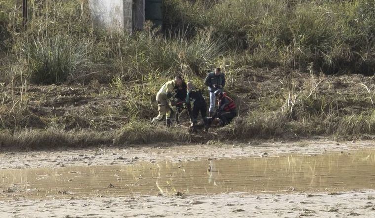 Sucesos.- Ascienden a dos los fallecidos tras quedar atrapados en una riada en Saelices (Cuenca), una mujer y un hombre