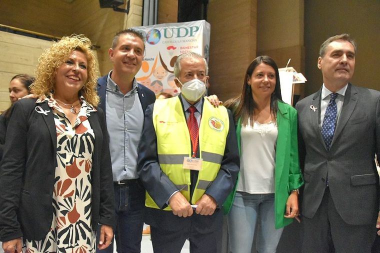 Cabañero elogia el papel de la UDP ‘Don Quijote’ haciendo valer el protagonismo de las personas mayores, que son “el 20% de la población de la provincia y el pilar vital de nuestros pueblos”