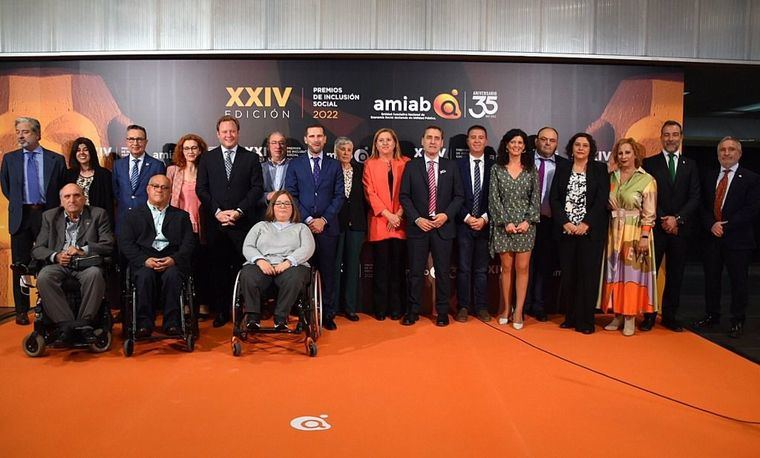 Amiab entrega sus XXIV Premios de Inclusión Social en Albacete