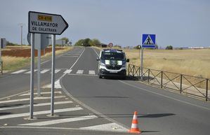 Sucesos.- Tres fallecidos en el tiroteo de la CR-4116, entre ellos el hombre atrincherado que abrió fuego