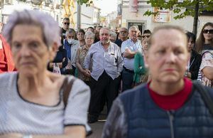 Los vecinos de Argamasilla de Calatrava ensalzan como héroes al agricultor y al policía local asesinados en el pueblo