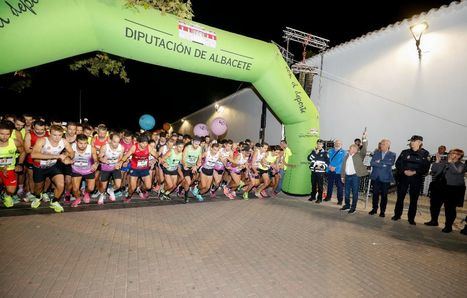 Albacete vivió una gran noche de atletismo con 2.500 personas participando en su primera 10K nocturna
