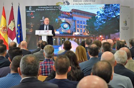 El alcalde de Albacete consigue el compromiso del presidente regional para ampliar el Parque Científico y Tecnológico