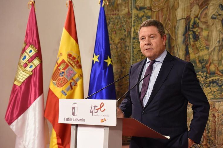 García-Page reivindica que Castilla-La Mancha tiene 'los mejores datos de paro de toda la historia'