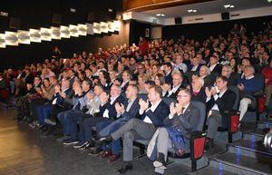 Emilio Sáez: “El Alba y nuestra ciudad van de la mano, vibramos con los éxitos, lloramos juntos en las caídas y nos emocionamos con las gestas deportivas”