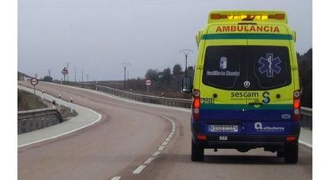 Sucesos.- Trasladan a un trabajador de 54 años herido tras una caída de una escalera en una pedanía de Hellín (Albacete)