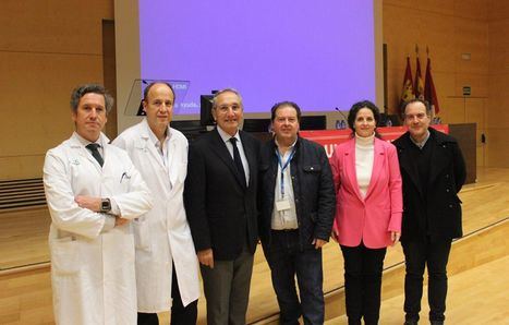 El Instituto de Investigación Sanitaria de Castilla-La Mancha se da a conocer entre los profesionales sanitarios de Albacete