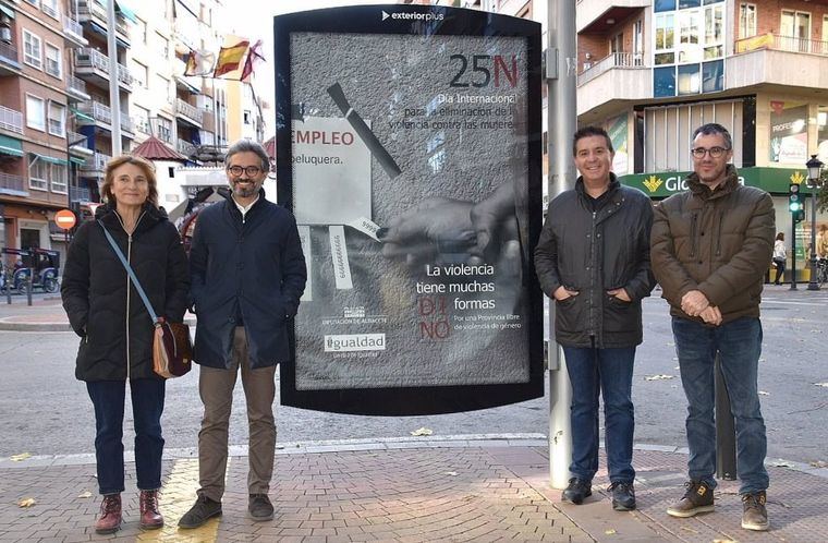 Quince marquesinas de Albacete divulgarán la campaña de la Diputación contra las violencias que sufren las mujeres