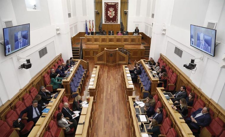 El acuerdo institucional contra la violencia machista no sale adelante en las Cortes de Castilla-La Mancha tras el desmarque del PP